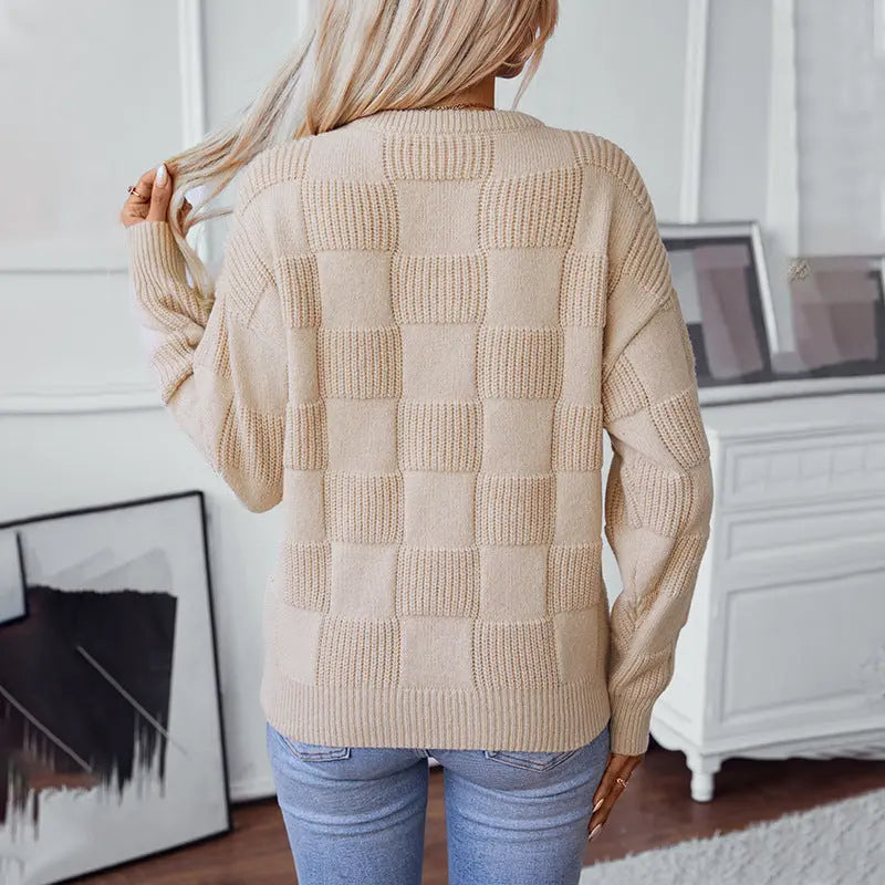 Pull Oversize en Maille Sublime Glitz